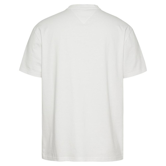 Tommy Hilfiger Ανδρική κοντομάνικη μπλούζα Regular Linear Logo Tee